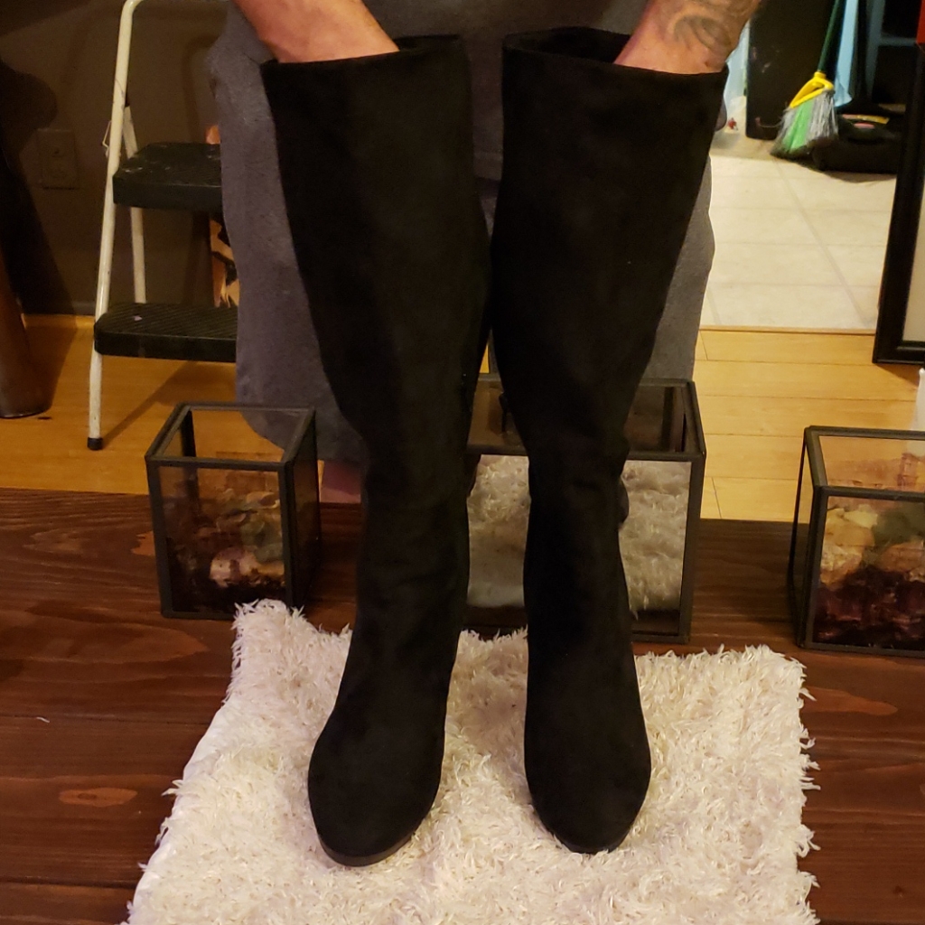 Black Hampton Boot